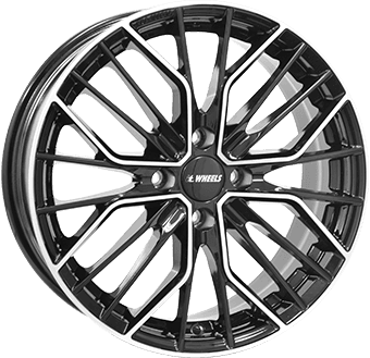 IT WHEELS TIARA 4 aluminiumsfælg, 16