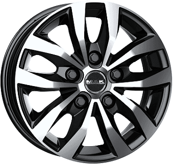 MAK LOAD 5 aluminiumfälg, 16