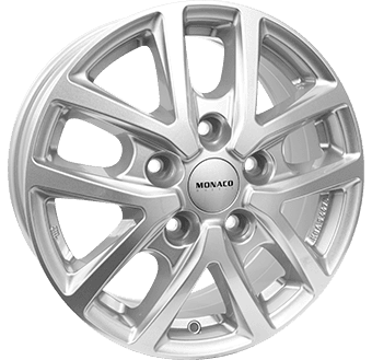 MONACO WHEELS CL2T aluminiumsfælg, 16