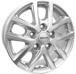MONACO WHEELS CL2T aluminiumsfælg, 16