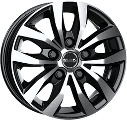 MAK LOAD 5 aluminiumfälg, 16