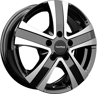 SUPERMETAL HAMMER alloy wheel, 16