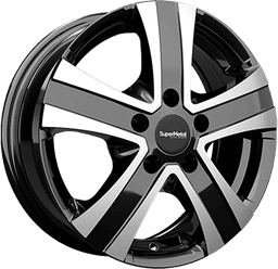 SUPERMETAL HAMMER alloy wheel, 16