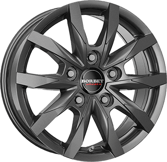 BORBET CW5 aluminiumfälg, 16