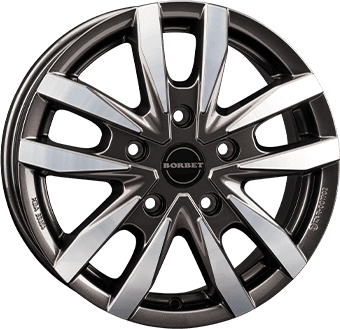 BORBET CW5 aluminiumfälg, 16