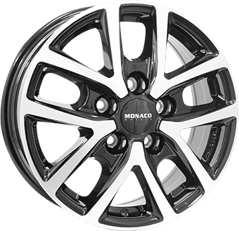 MONACO WHEELS CL2T aluminiumsfelg, 16