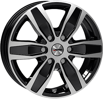 AUTEC QUANTRO aluminiumsfelg, 16