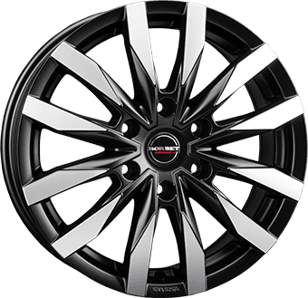 BORBET CW6 aluminiumfälg, 16