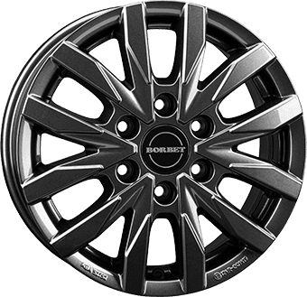 BORBET CW6 aluminiumfälg, 16