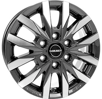 BORBET CW6 alloy wheel, 16