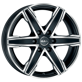 MAK KING 6 alloy wheel, 16