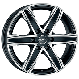 MAK KING 6 alloy wheel, 16