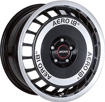 RONAL R50 AERO aluminiumfälg, 16