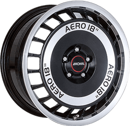 RONAL R50 AERO aluminiumfälg, 16