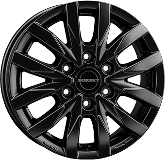 BORBET CW6 aluminiumfälg, 17