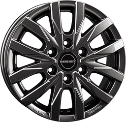 BORBET CW6 aluminiumfälg, 17