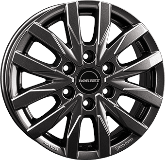 BORBET CW6 aluminiumfälg, 17