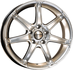 CESAM SPORT SEPANG 7 alumiinivanne, 17
