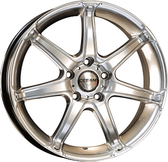 CESAM SPORT SEPANG 7 aluminiumsfælg, 17