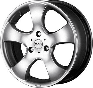 MAK STREETFIGHTER alloy wheel, 17