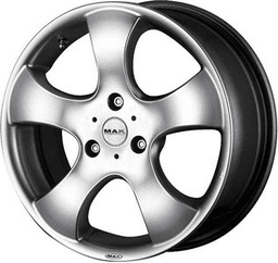 MAK STREETFIGHTER alloy wheel, 17