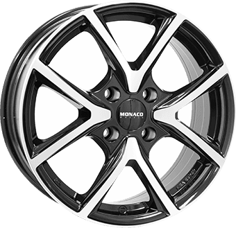 MONACO WHEELS CL2 aluminiumfälg, 17