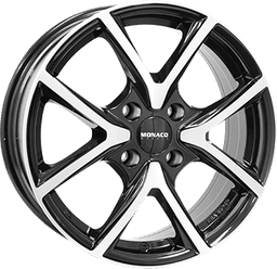 MONACO WHEELS CL2 aluminiumfälg, 17