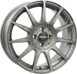 MONACO WHEELS RALLYE aluminiumfälg, 17