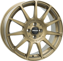 MONACO WHEELS RALLYE aluminiumfälg, 17