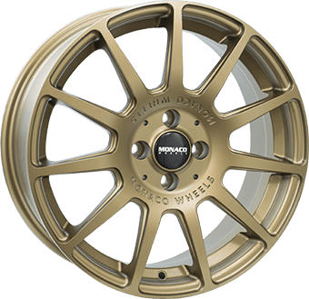 MONACO WHEELS RALLYE alumiinivanne, 17