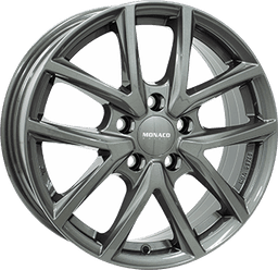 MONACO WHEELS CL2 aluminiumfälg, 17