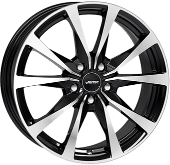 AUTEC BRIXEN aluminiumsfælg, 17