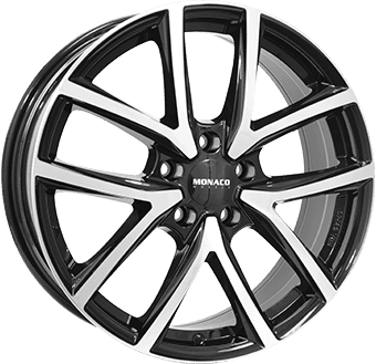 MONACO WHEELS CL2 aluminiumfälg, 17