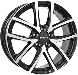 MONACO WHEELS CL2 aluminiumfälg, 17