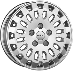 MAK OVERLAND aluminiumfälg, 17
