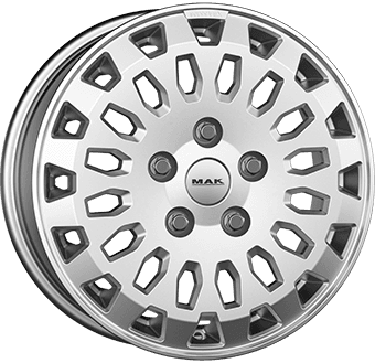 MAK OVERLAND aluminiumfälg, 17