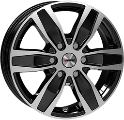 AUTEC QUANTRO aluminiumsfelg, 17