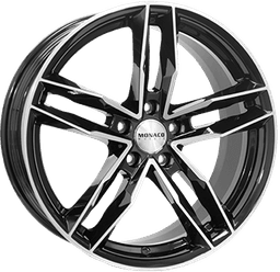 MONACO WHEELS RR8M aluminiumfälg, 17