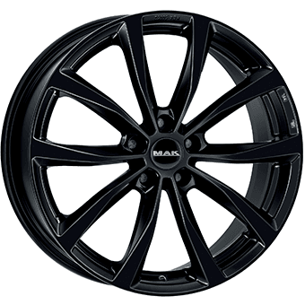 MAK WOLF alloy wheel, 17