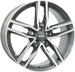 ALUTEC IKENU aluminiumsfelg, 17