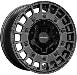 SUPERMETAL RIG aluminiumfälg, 17