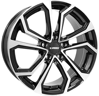 IT WHEELS ELLA alumiinivanne, 17