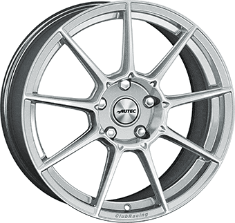 AUTEC CLUB RACING aluminiumfälg, 17