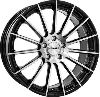 MNC WHEELS FORMULA aluminiumsfelg, 17