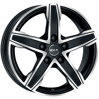 MAK KING 5 alloy wheel, 17