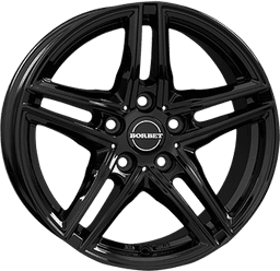 BORBET XR alloy wheel, 17