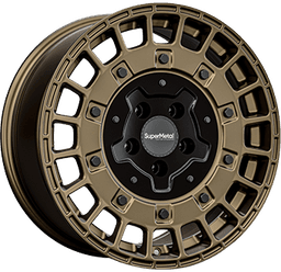 SUPERMETAL RIG alloy wheel, 17