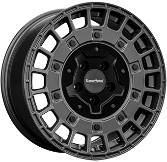 SUPERMETAL RIG alloy wheel, 17