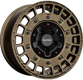 SUPERMETAL RIG alloy wheel, 17