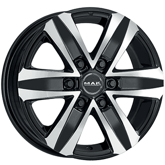 MAK STONE 6 alloy wheel, 17